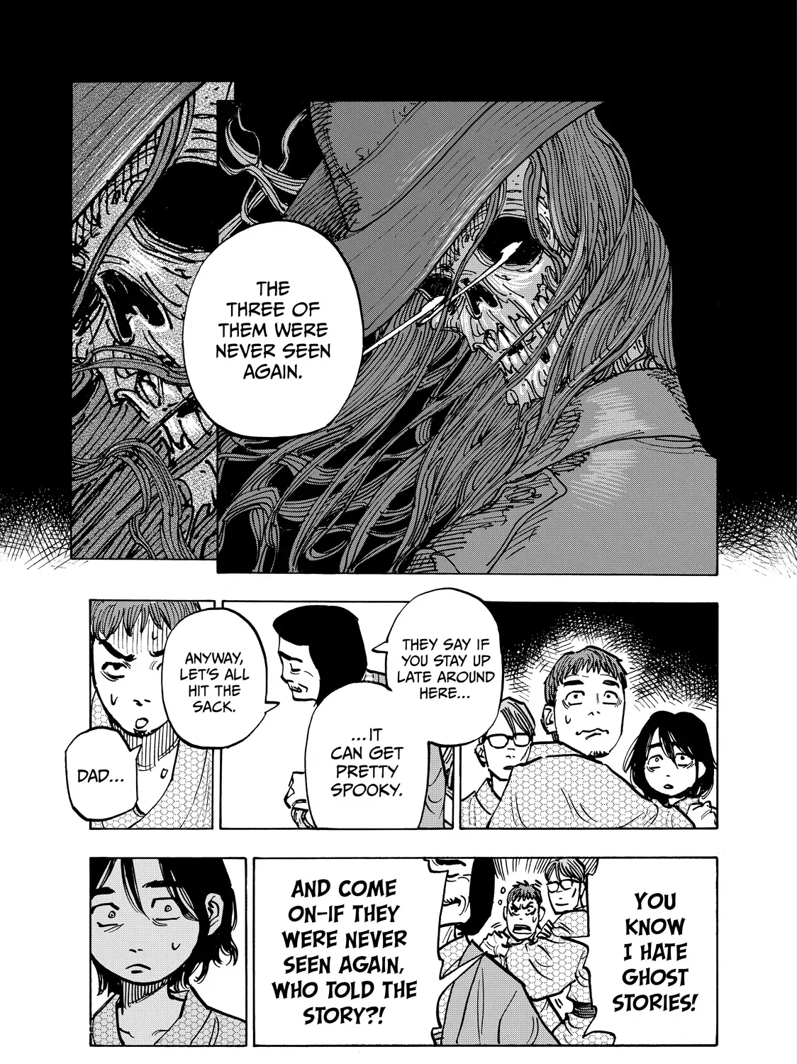 Dear Shimazaki in the Peaceful Land Chapter 107 page 30 - 