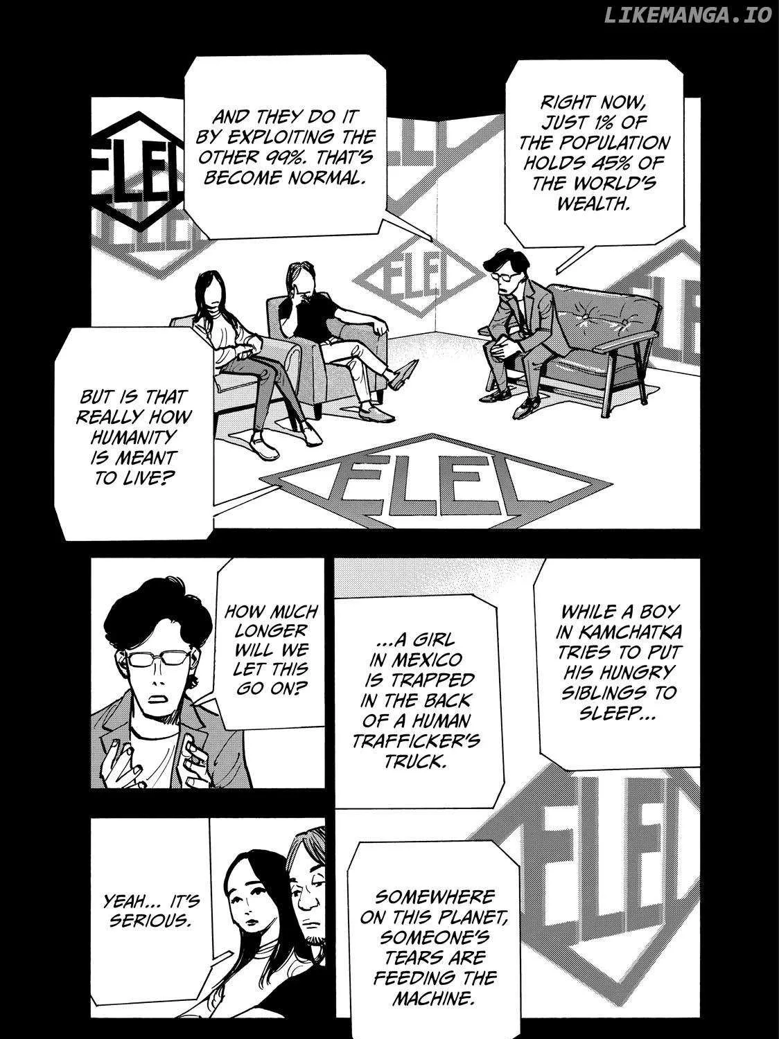 Dear Shimazaki in the Peaceful Land Chapter 108 page 2 - 