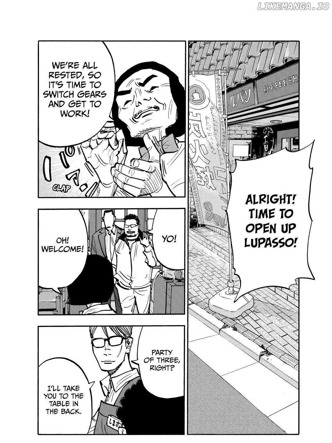 Dear Shimazaki in the Peaceful Land Chapter 108 page 12 - 