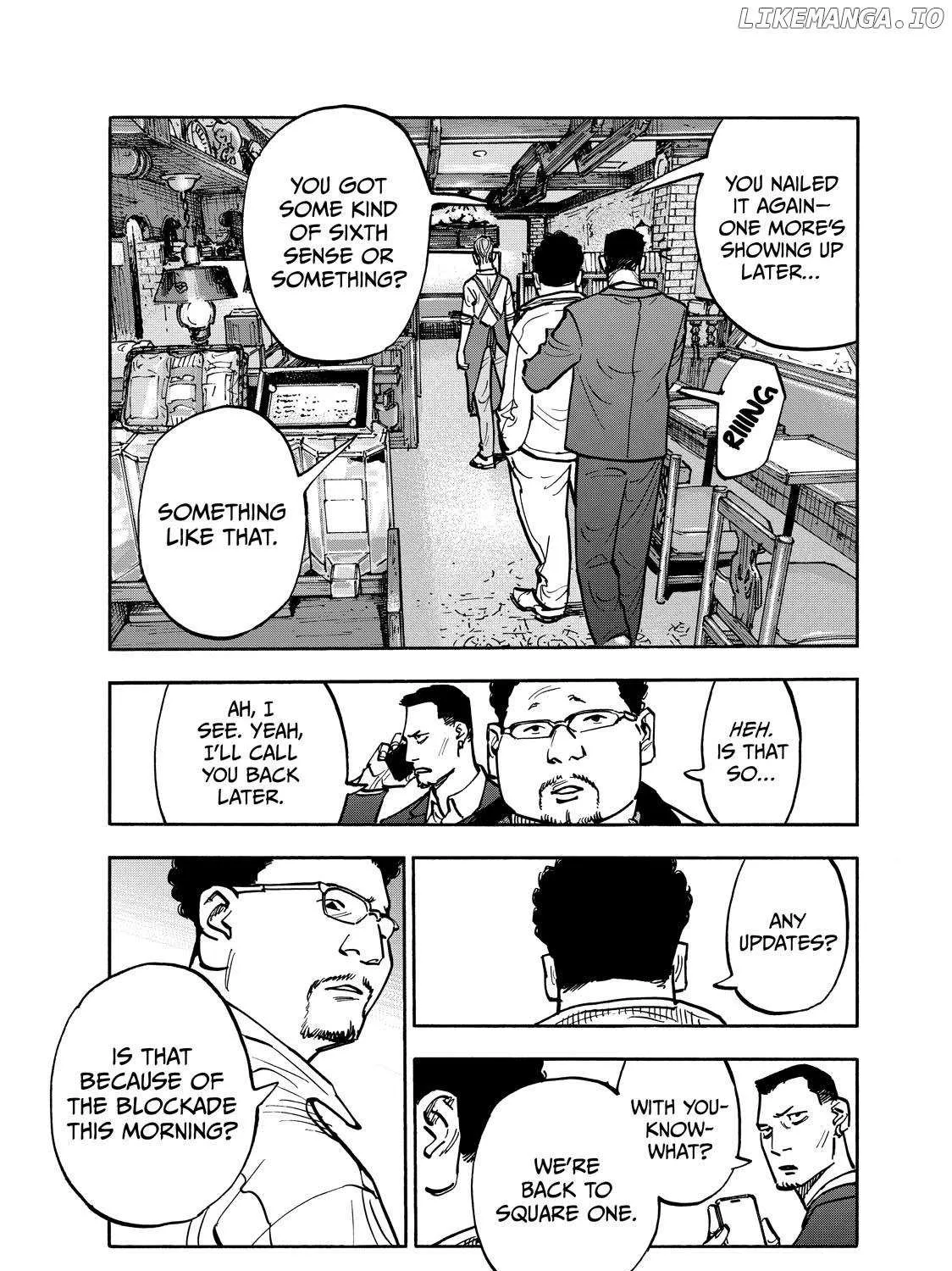 Dear Shimazaki in the Peaceful Land Chapter 108 page 14 - 