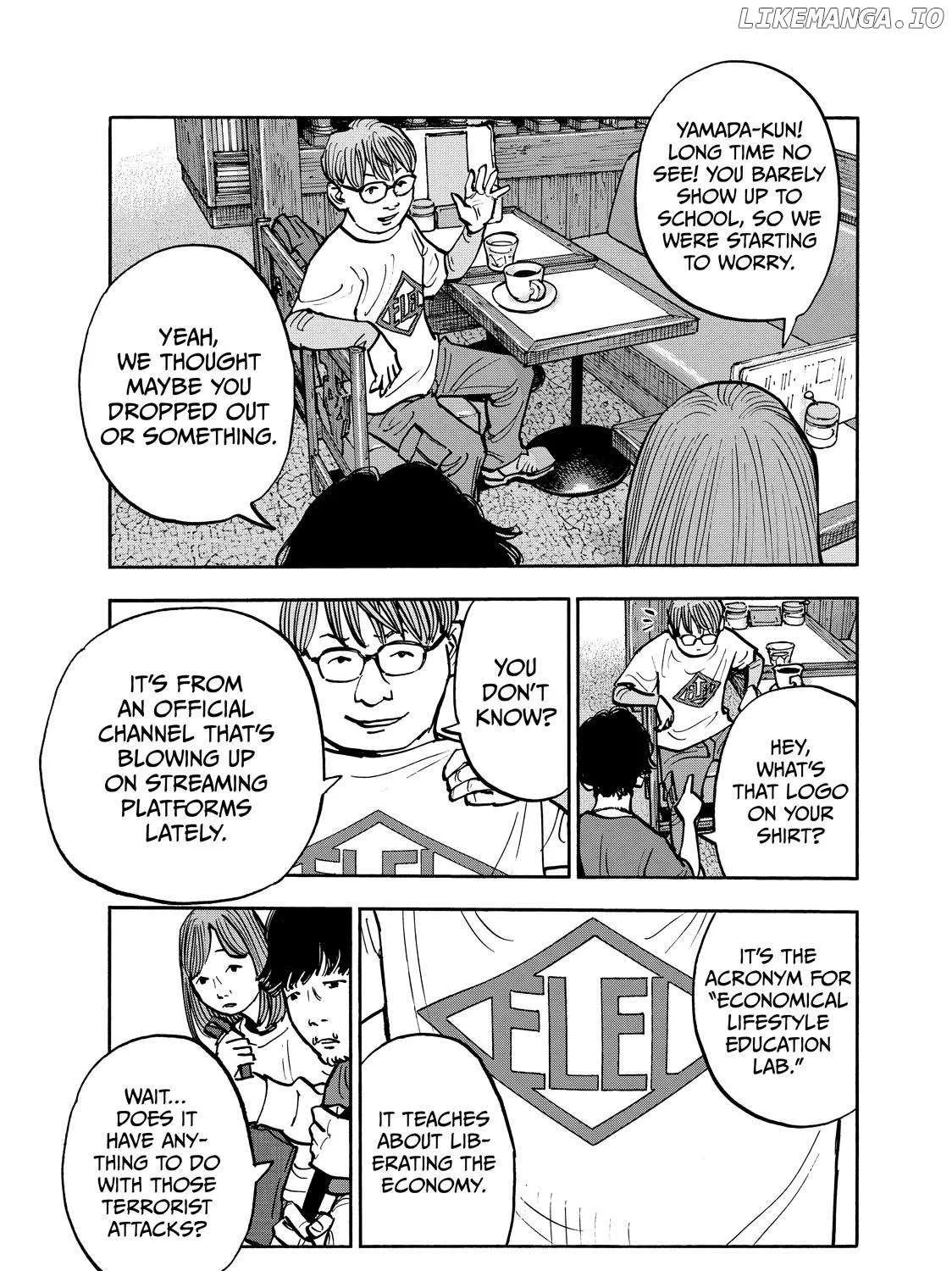 Dear Shimazaki in the Peaceful Land Chapter 108 page 26 - 