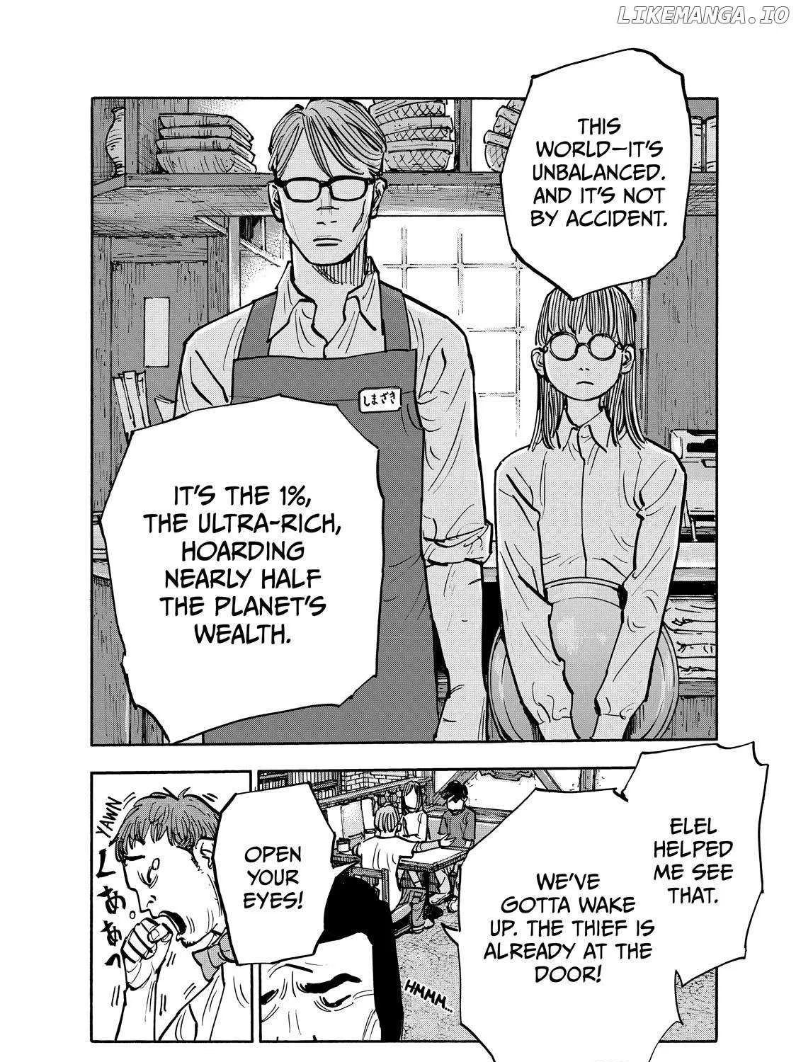 Dear Shimazaki in the Peaceful Land Chapter 108 page 32 - 