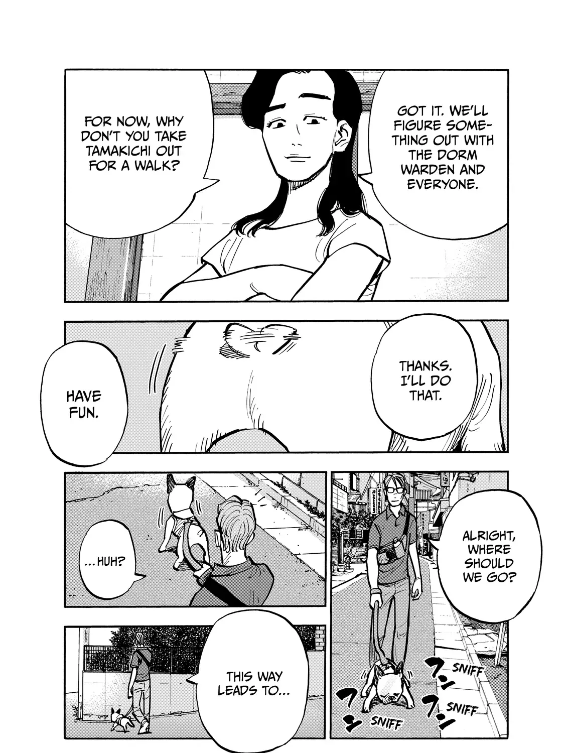Dear Shimazaki in the Peaceful Land Chapter 109 page 9 - 