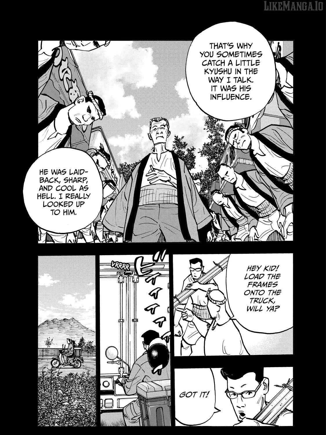 Dear Shimazaki in the Peaceful Land Chapter 110 page 13 - 