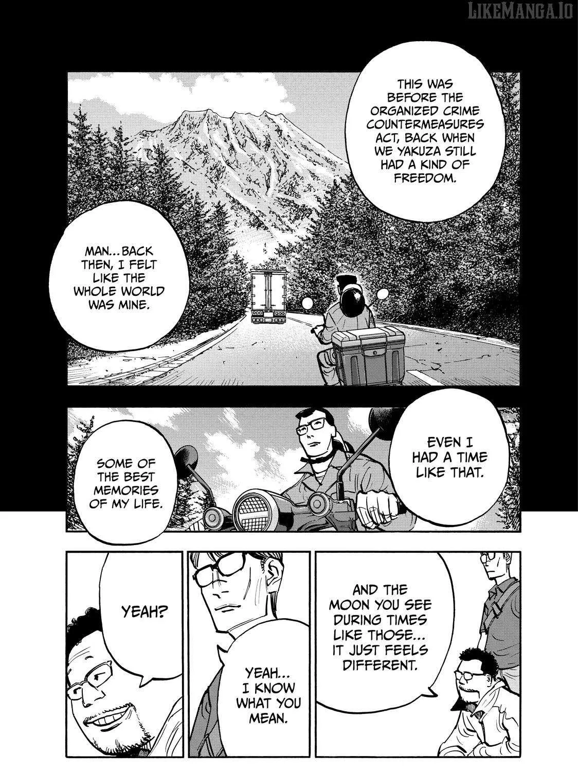 Dear Shimazaki in the Peaceful Land Chapter 110 page 15 - 