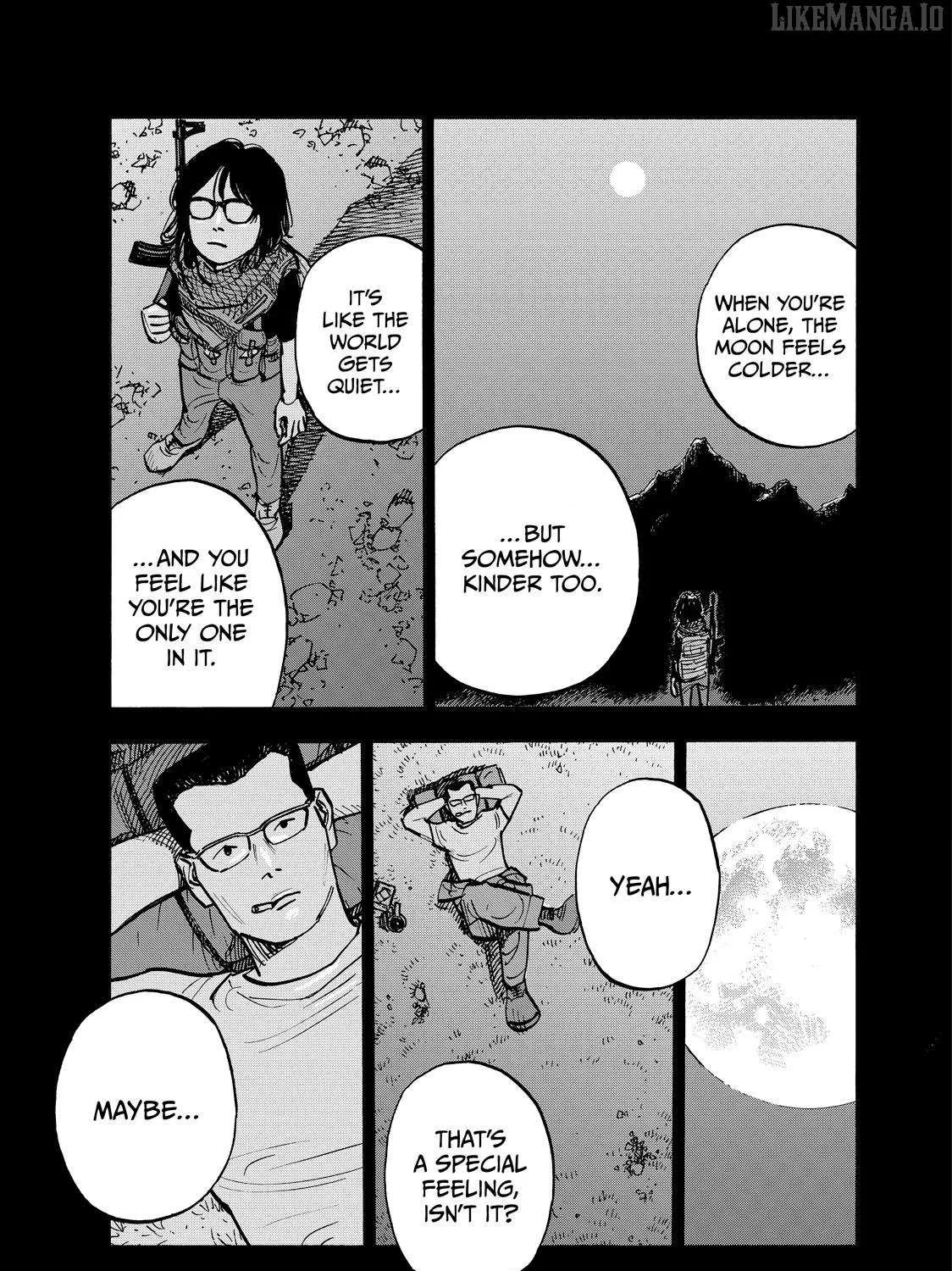 Dear Shimazaki in the Peaceful Land Chapter 110 page 17 - 