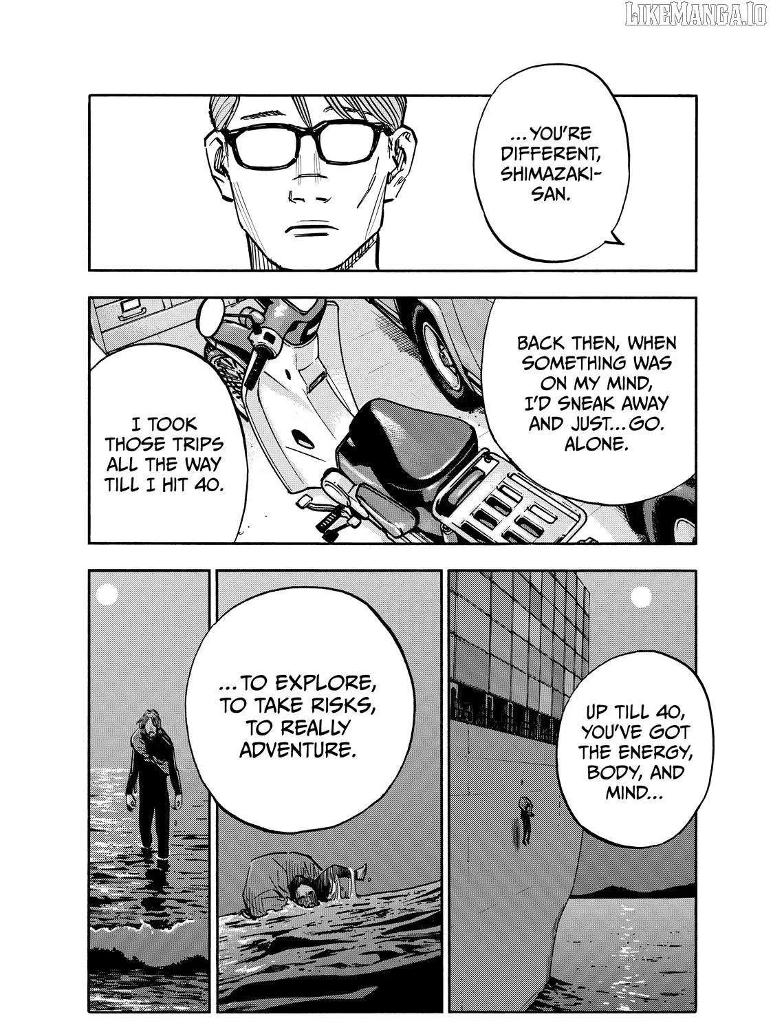 Dear Shimazaki in the Peaceful Land Chapter 110 page 23 - 