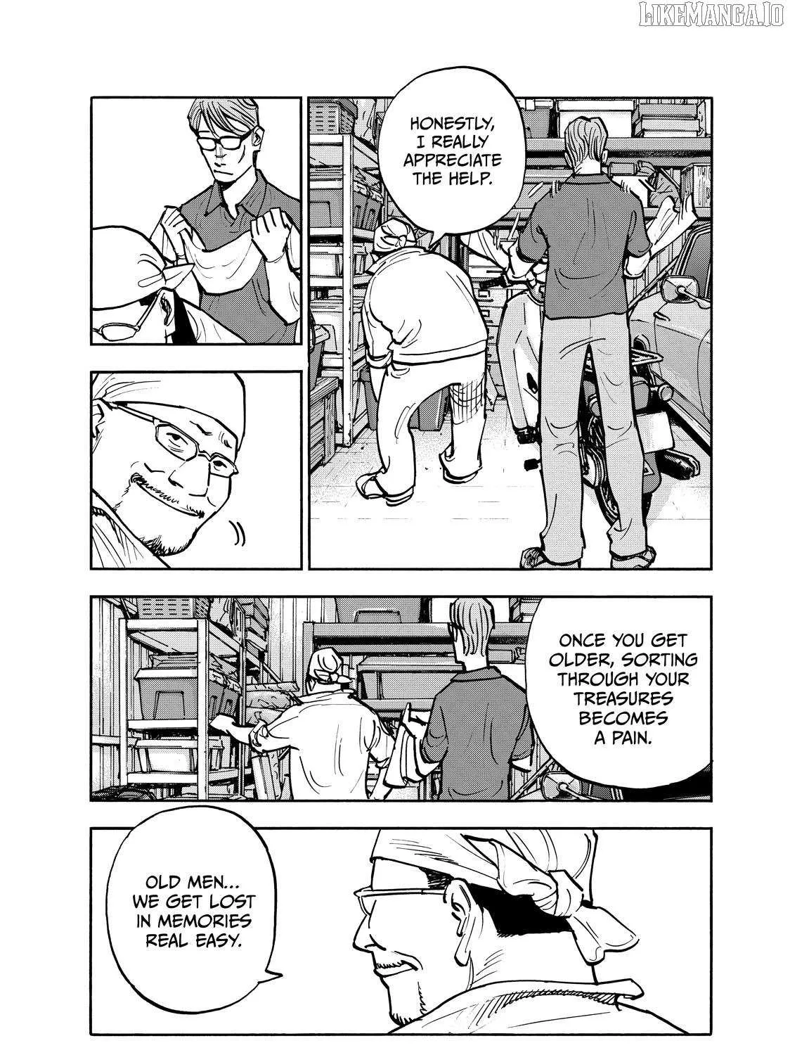 Dear Shimazaki in the Peaceful Land Chapter 110 page 29 - 