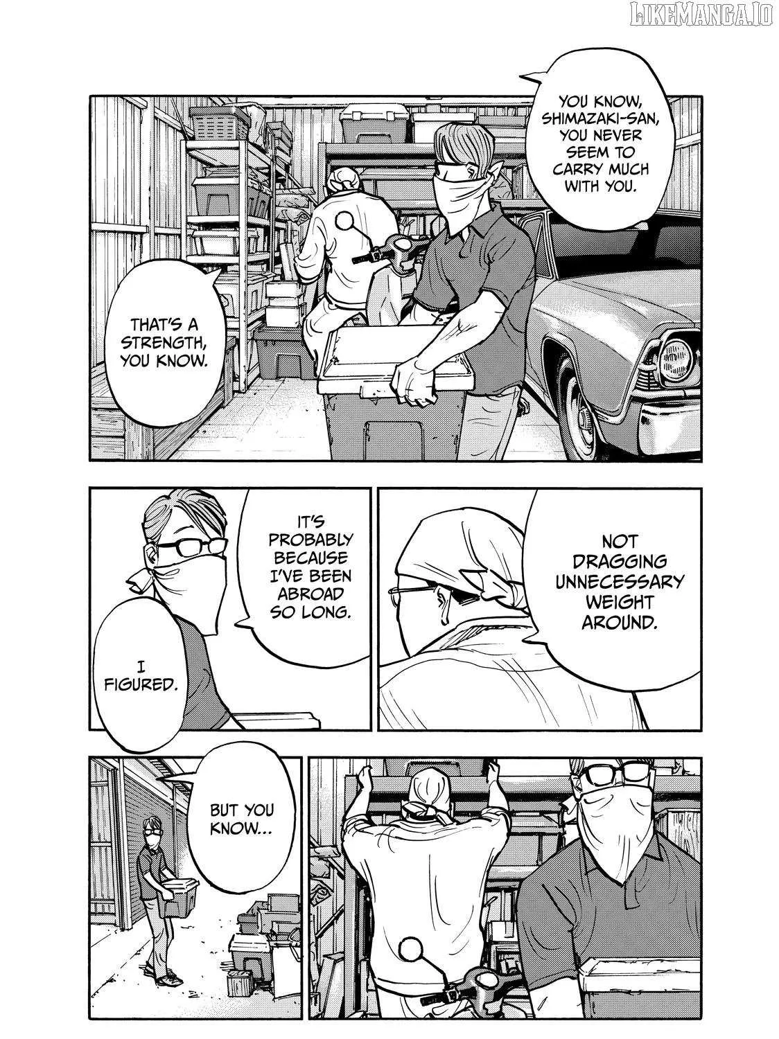 Dear Shimazaki in the Peaceful Land Chapter 110 page 31 - 