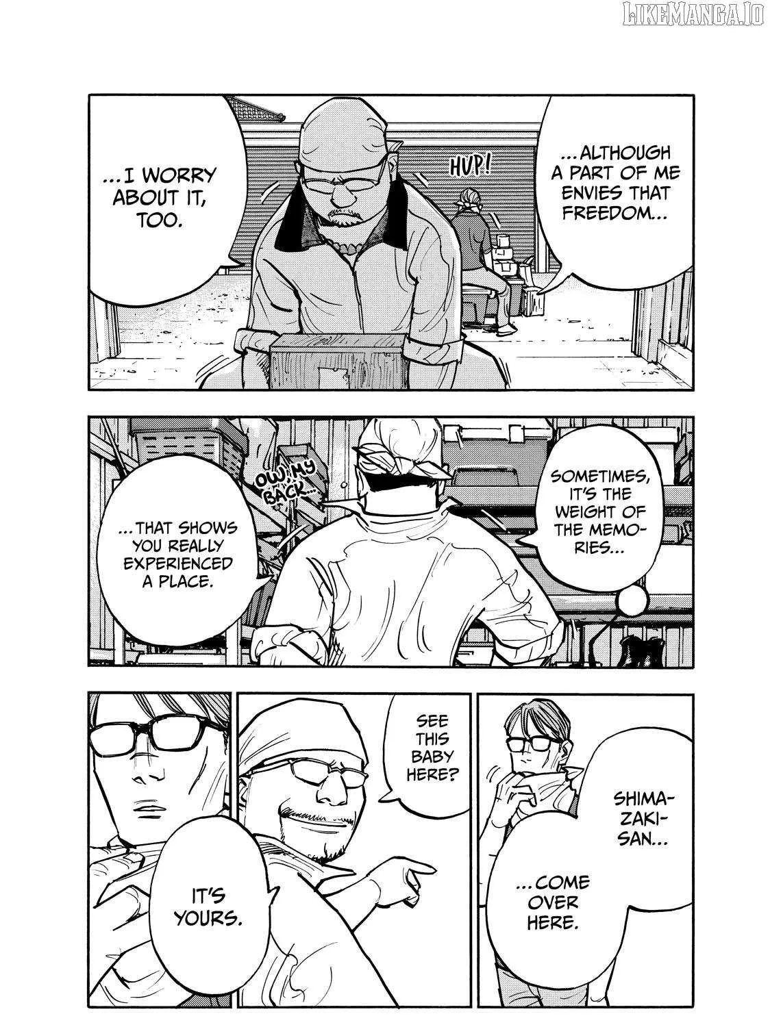 Dear Shimazaki in the Peaceful Land Chapter 110 page 33 - 