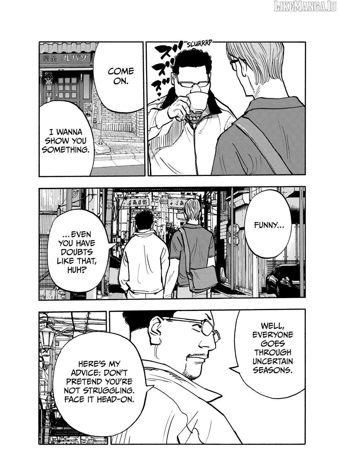Dear Shimazaki in the Peaceful Land Chapter 110 page 5 - 