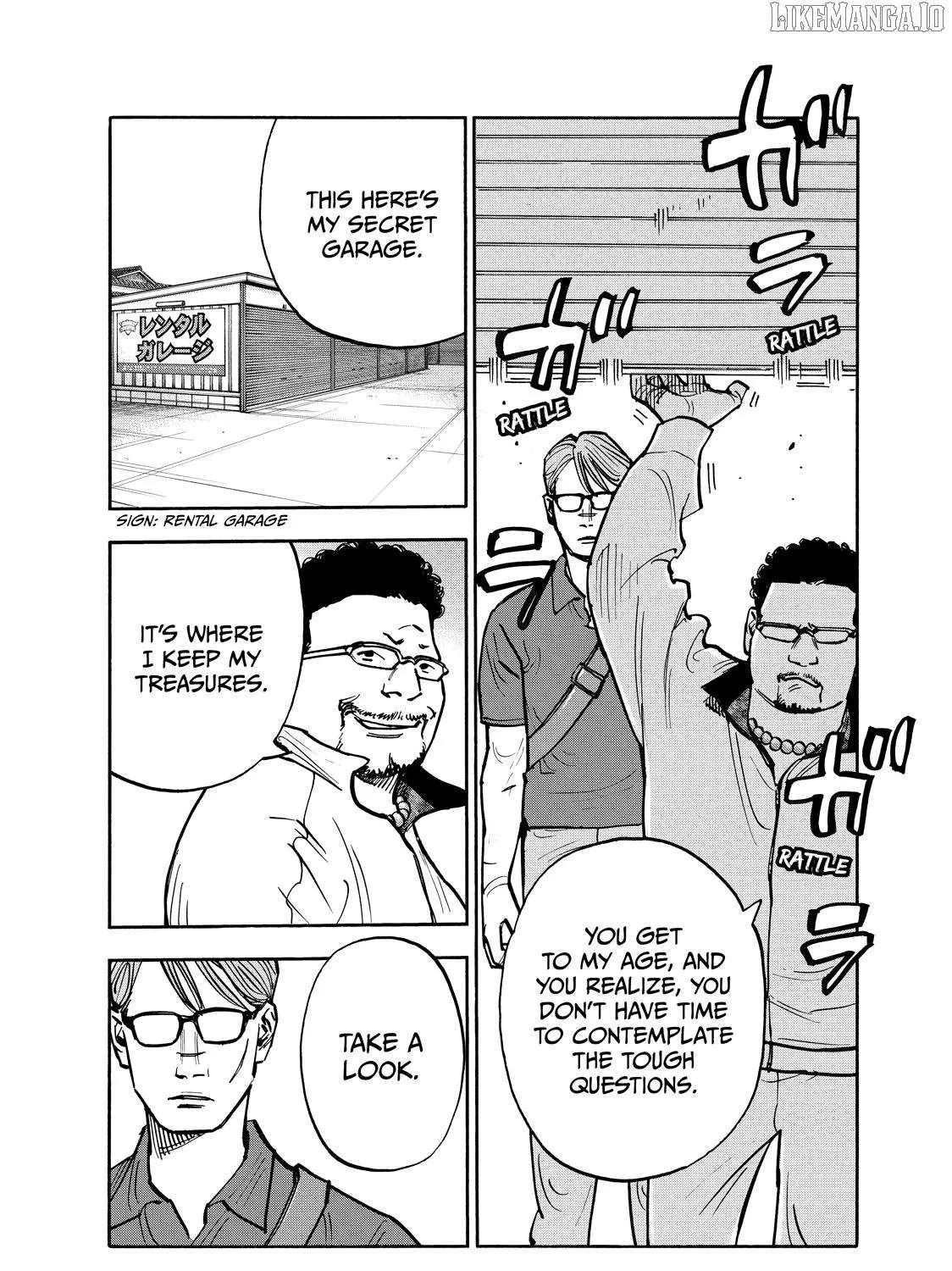 Dear Shimazaki in the Peaceful Land Chapter 110 page 7 - 