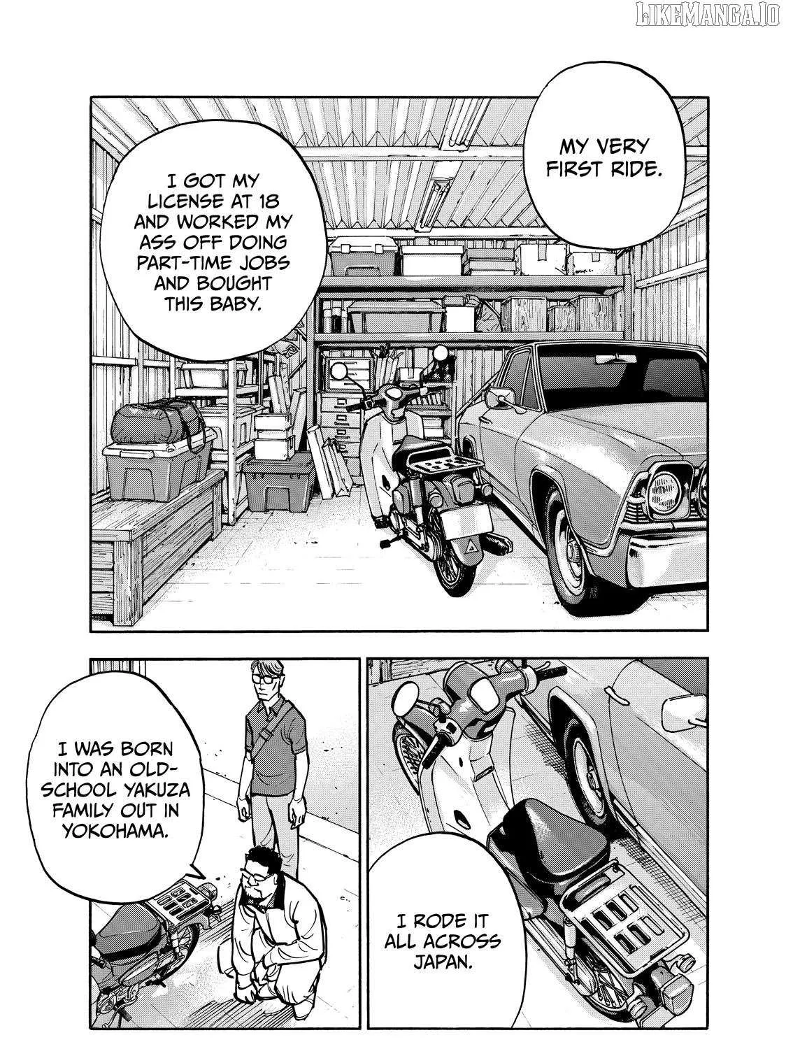Dear Shimazaki in the Peaceful Land Chapter 110 page 9 - 