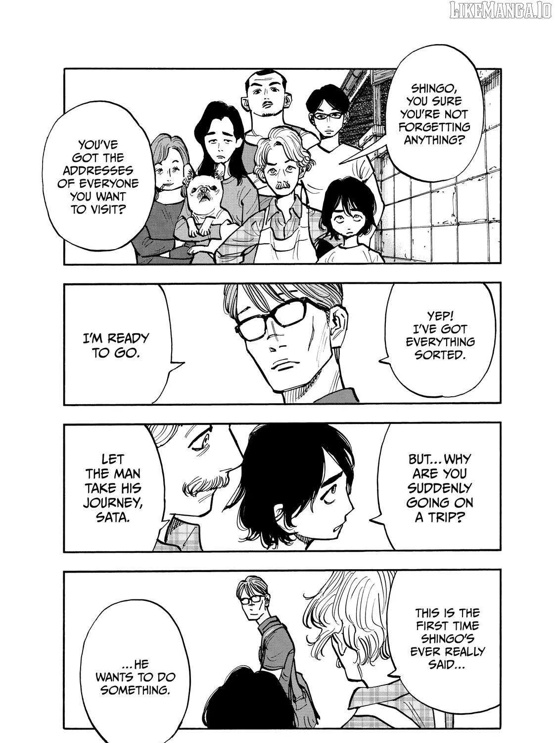 Dear Shimazaki in the Peaceful Land Chapter 111 page 1 - 