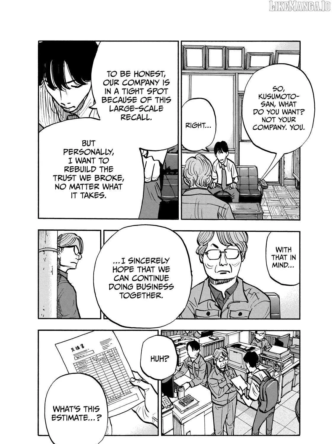 Dear Shimazaki in the Peaceful Land Chapter 111 page 23 - 