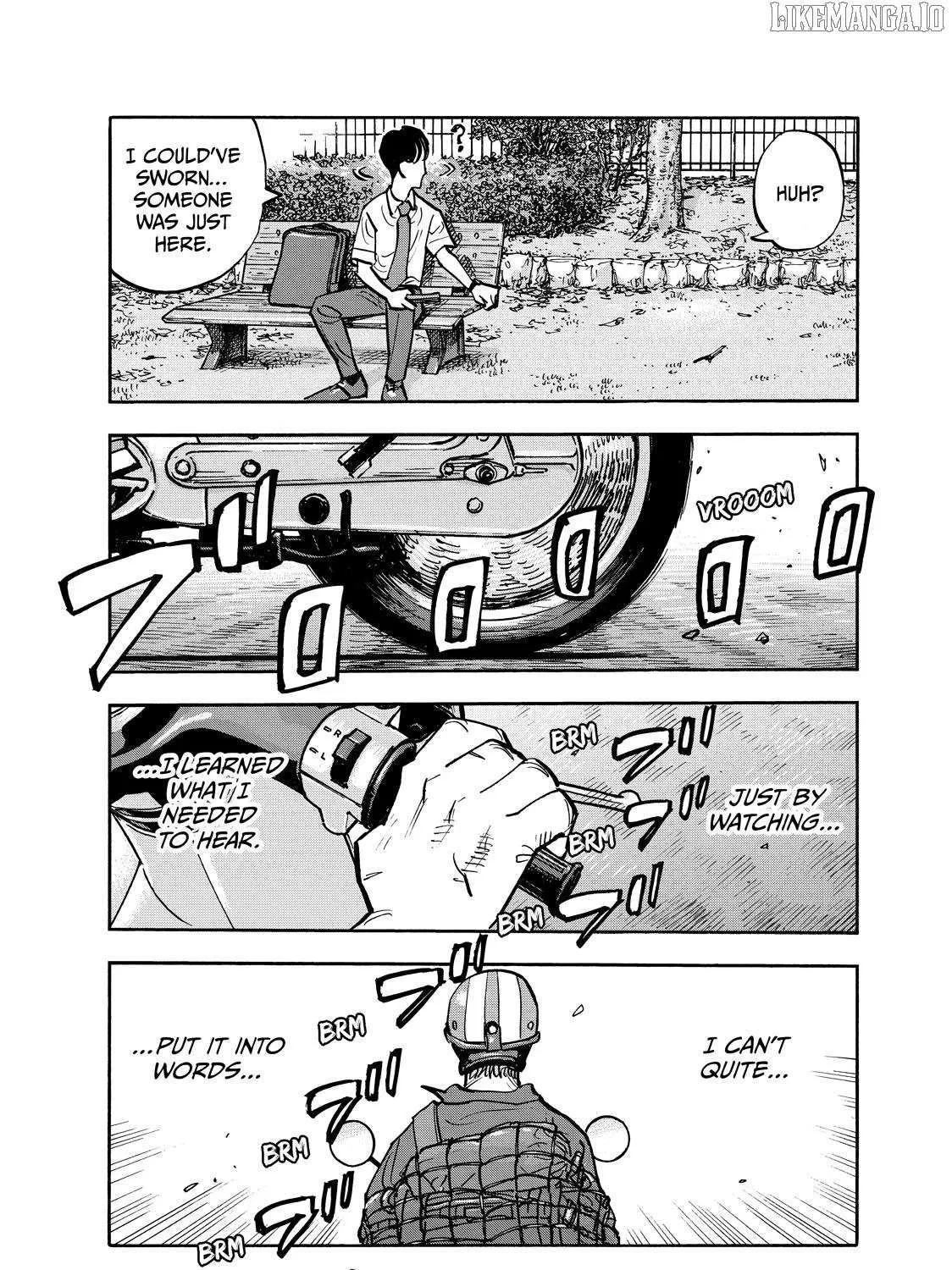 Dear Shimazaki in the Peaceful Land Chapter 111 page 33 - 
