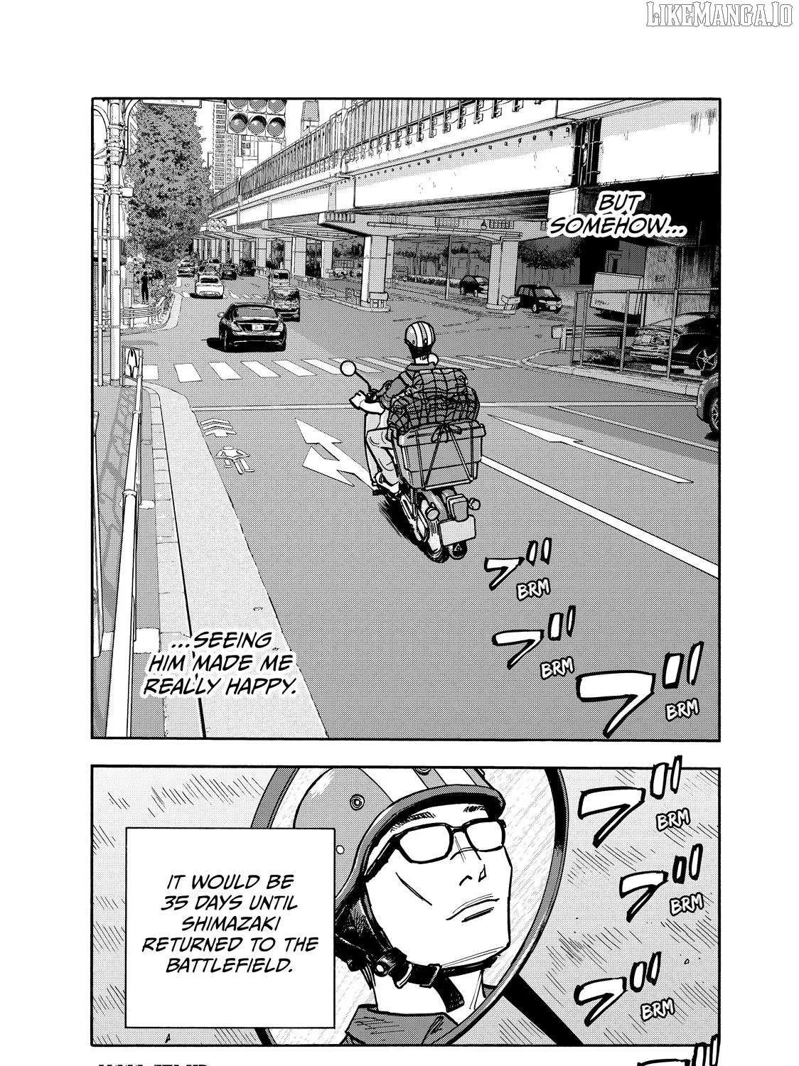 Dear Shimazaki in the Peaceful Land Chapter 111 page 35 - 