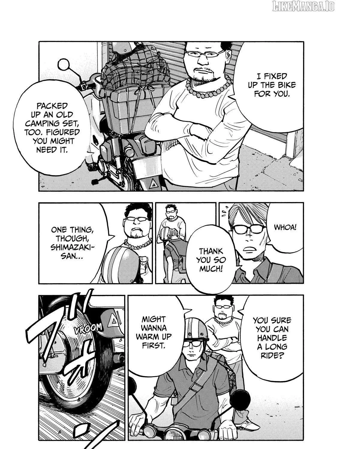 Dear Shimazaki in the Peaceful Land Chapter 111 page 9 - 