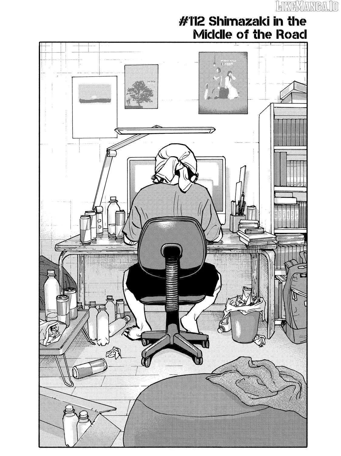 Dear Shimazaki in the Peaceful Land Chapter 112 page 4 - 