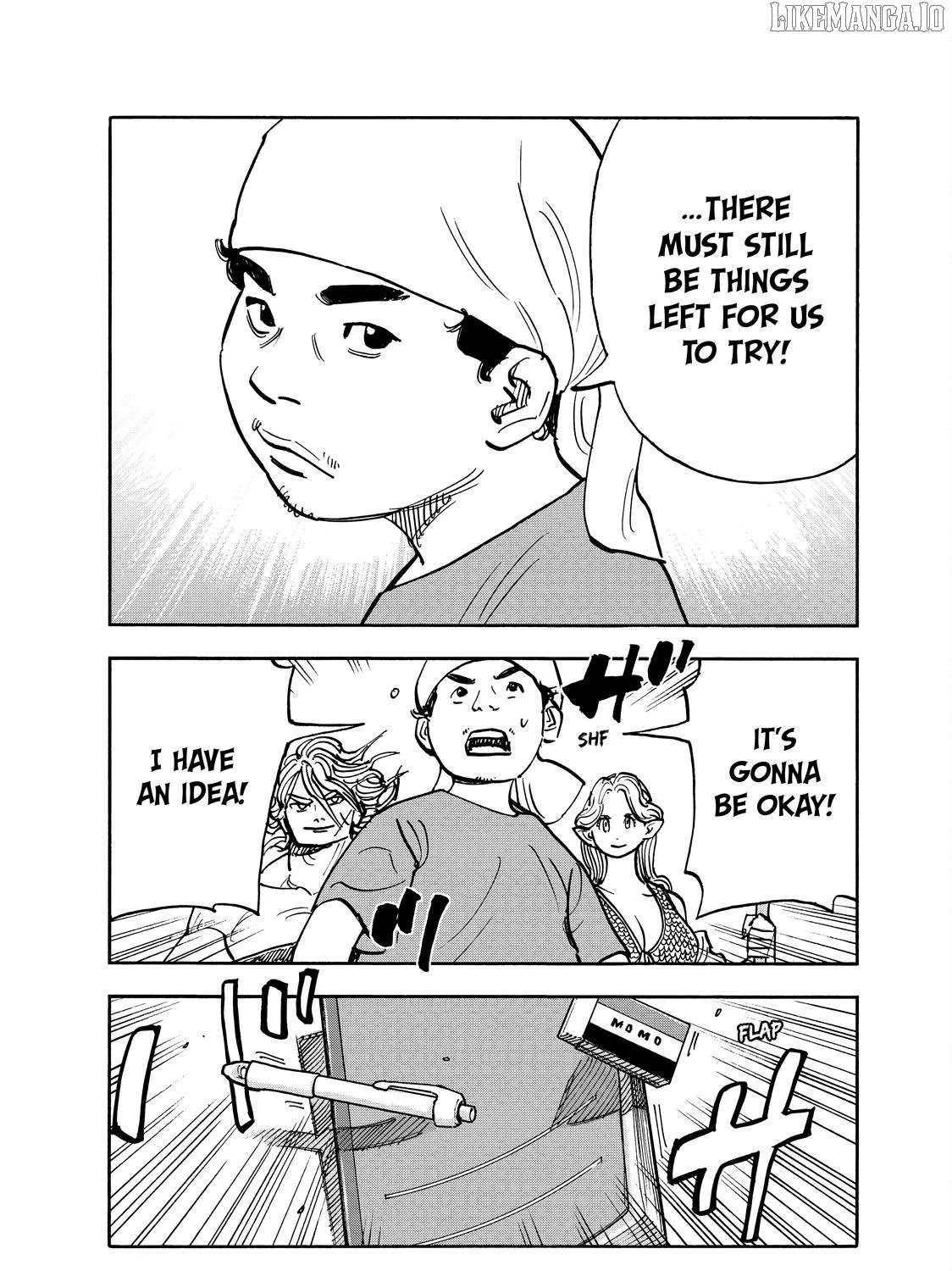 Dear Shimazaki in the Peaceful Land Chapter 112 page 34 - 