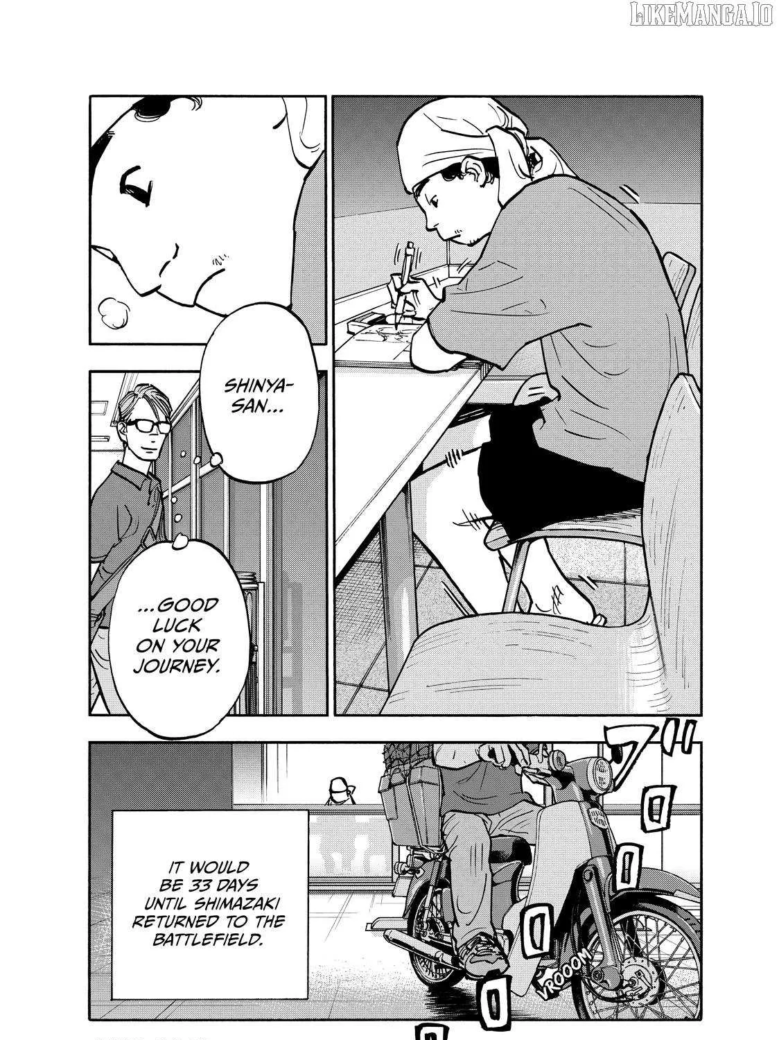 Dear Shimazaki in the Peaceful Land Chapter 112 page 36 - 