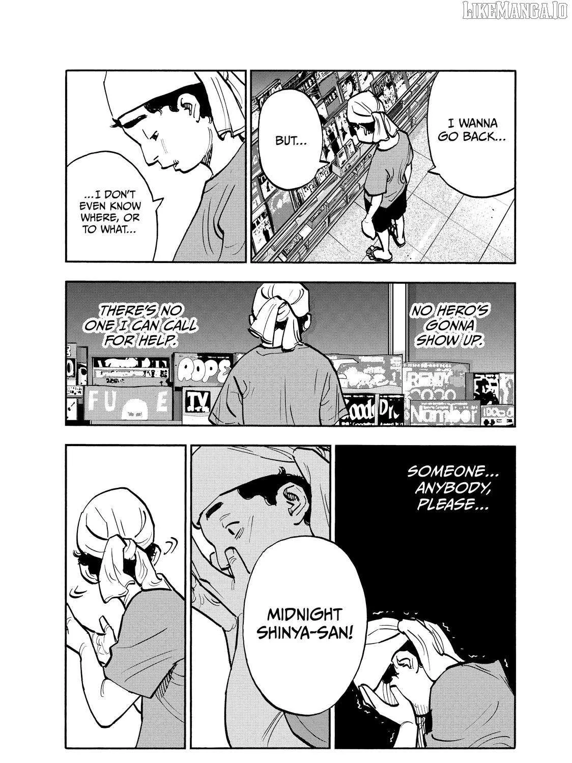 Dear Shimazaki in the Peaceful Land Chapter 112 page 10 - 