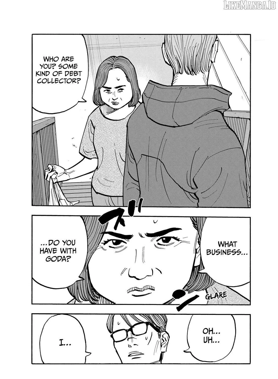 Dear Shimazaki in the Peaceful Land Chapter 114 page 11 - 