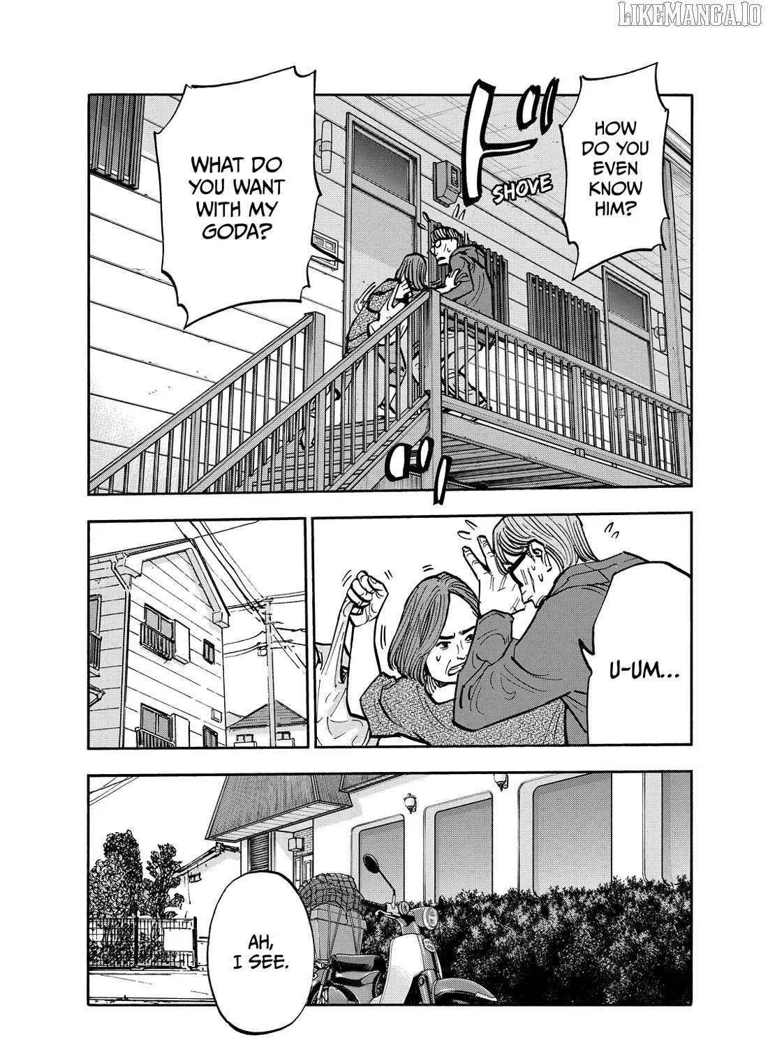 Dear Shimazaki in the Peaceful Land Chapter 114 page 13 - 