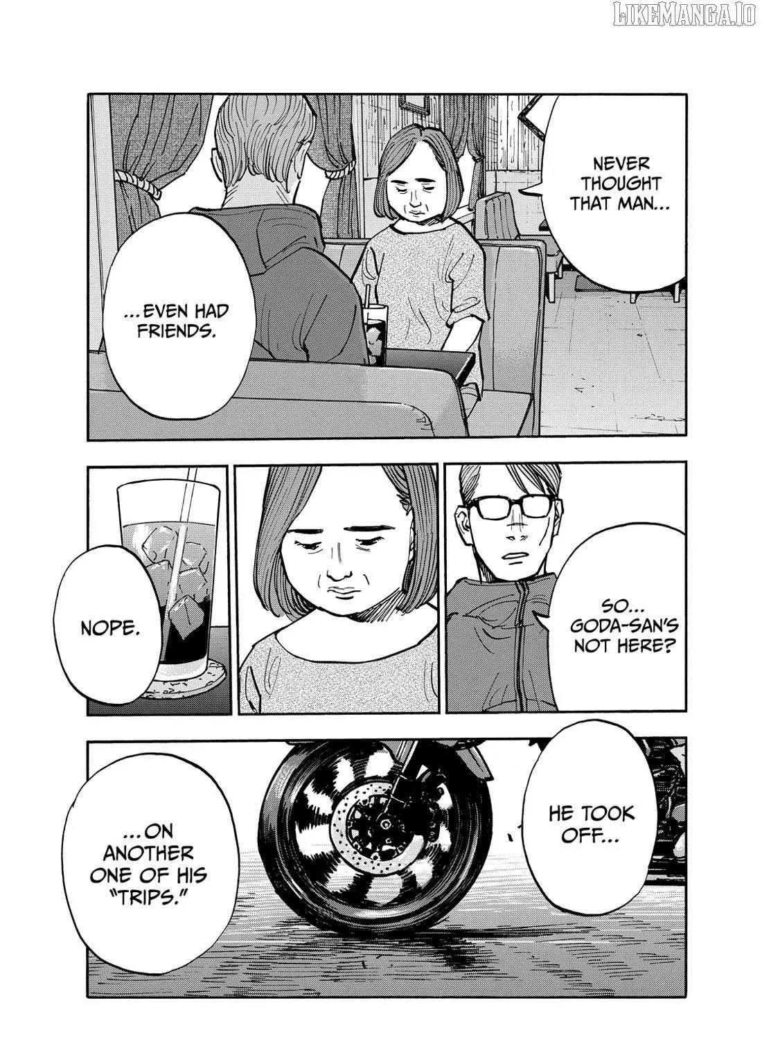 Dear Shimazaki in the Peaceful Land Chapter 114 page 17 - 