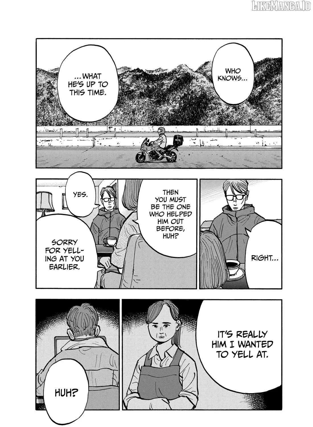 Dear Shimazaki in the Peaceful Land Chapter 114 page 19 - 