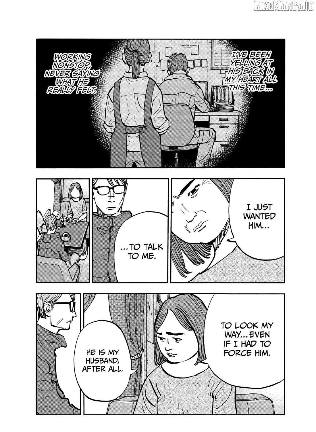 Dear Shimazaki in the Peaceful Land Chapter 114 page 21 - 