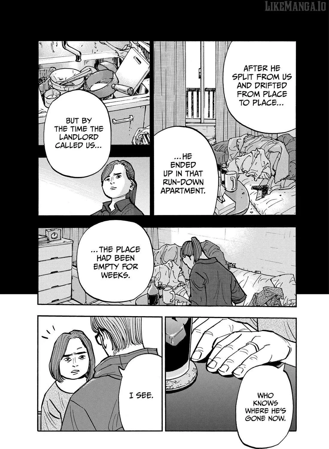 Dear Shimazaki in the Peaceful Land Chapter 114 page 23 - 