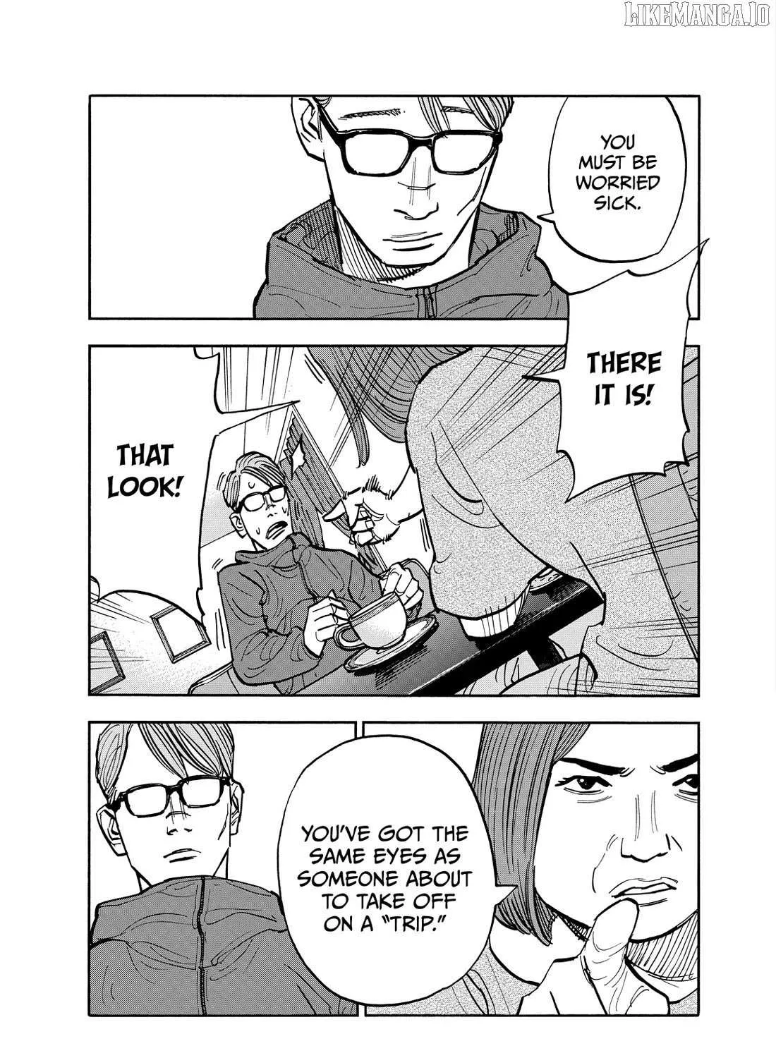 Dear Shimazaki in the Peaceful Land Chapter 114 page 25 - 