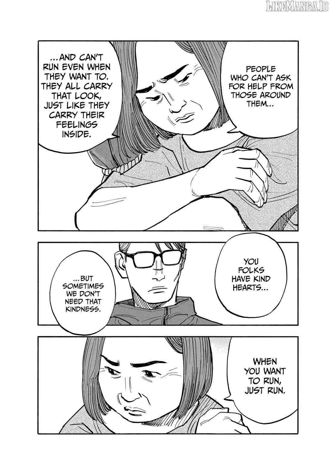 Dear Shimazaki in the Peaceful Land Chapter 114 page 27 - 
