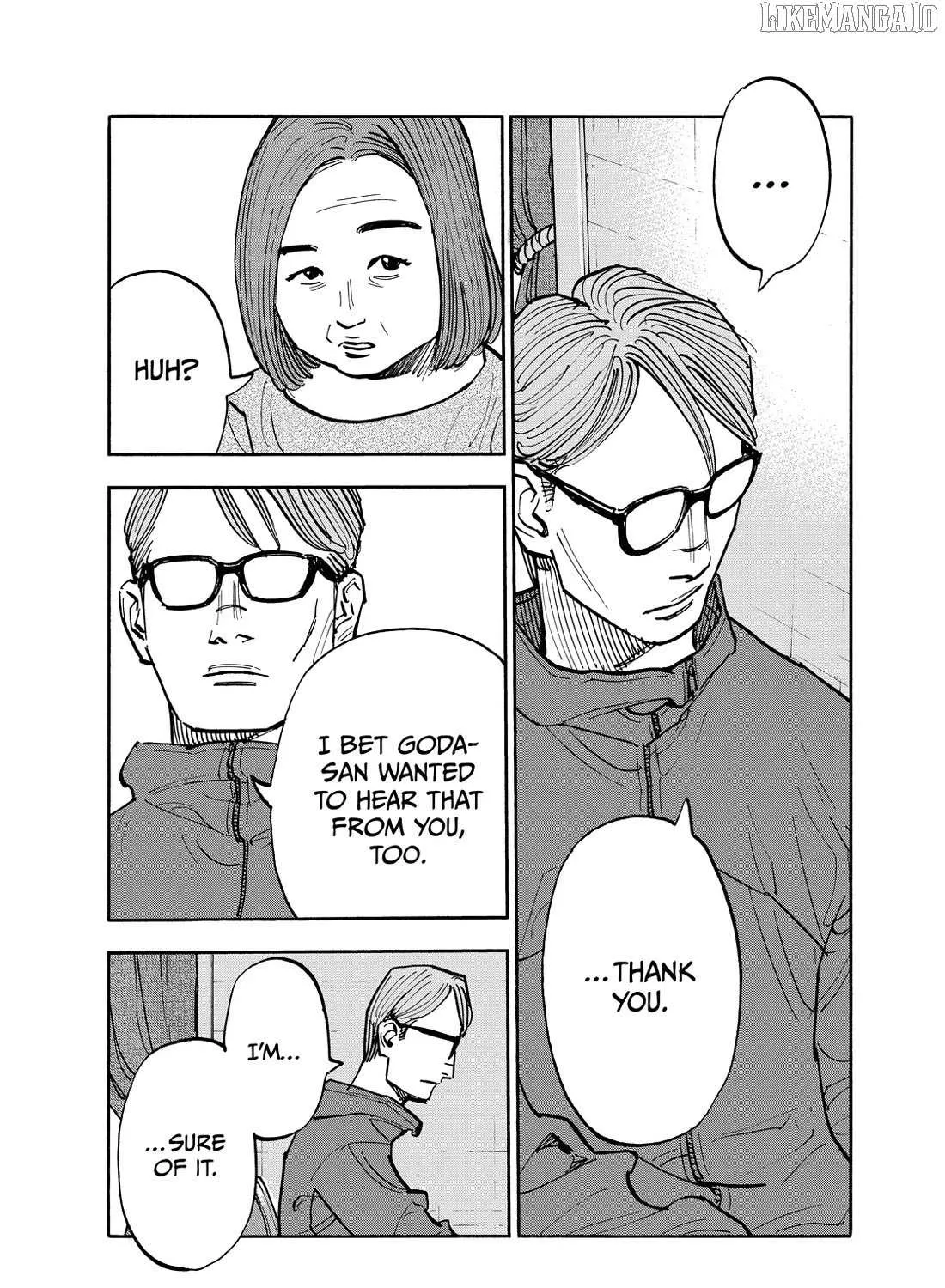 Dear Shimazaki in the Peaceful Land Chapter 114 page 29 - 
