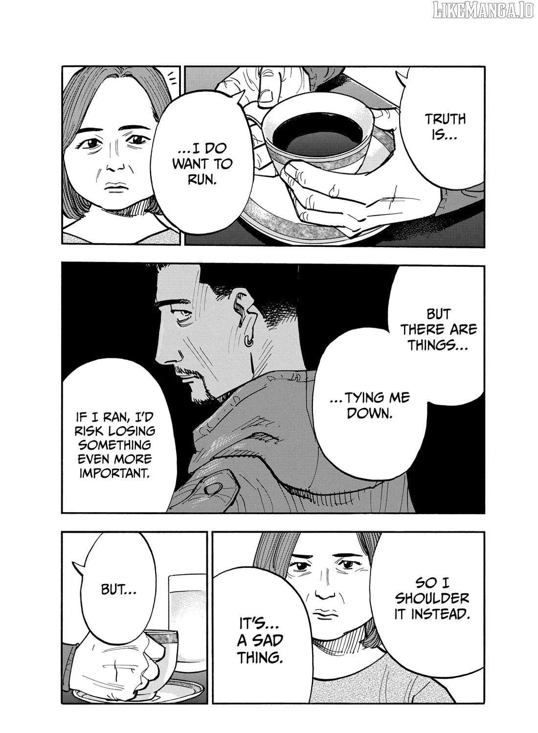Dear Shimazaki in the Peaceful Land Chapter 114 page 31 - 