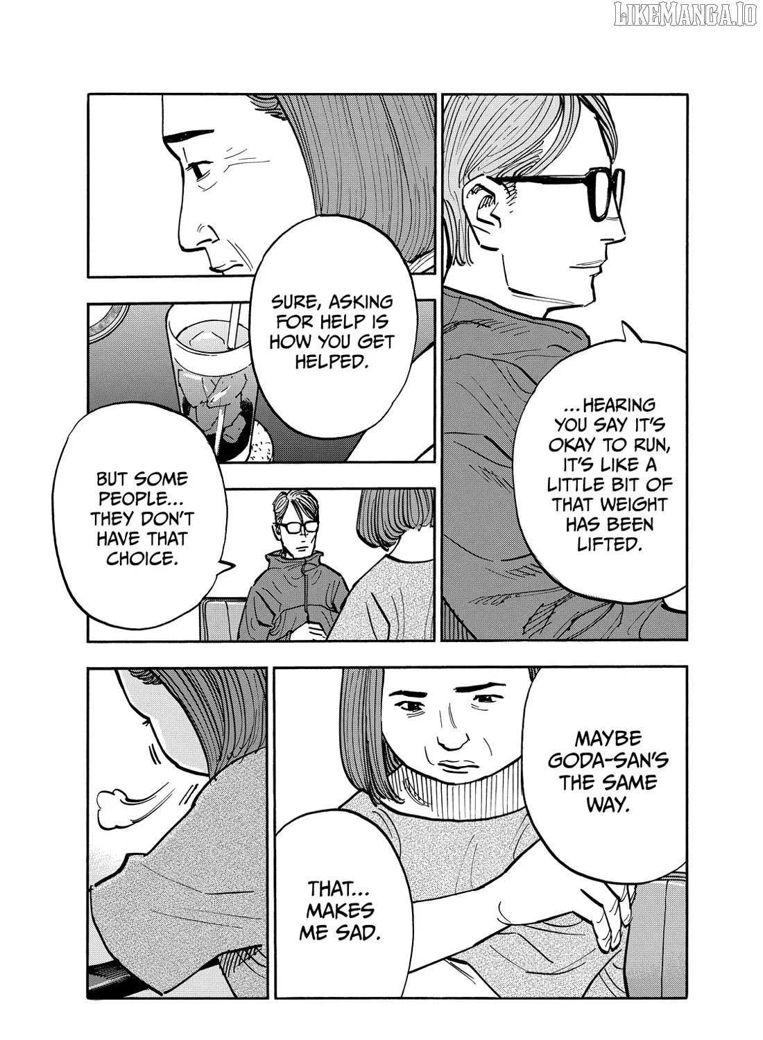 Dear Shimazaki in the Peaceful Land Chapter 114 page 33 - 