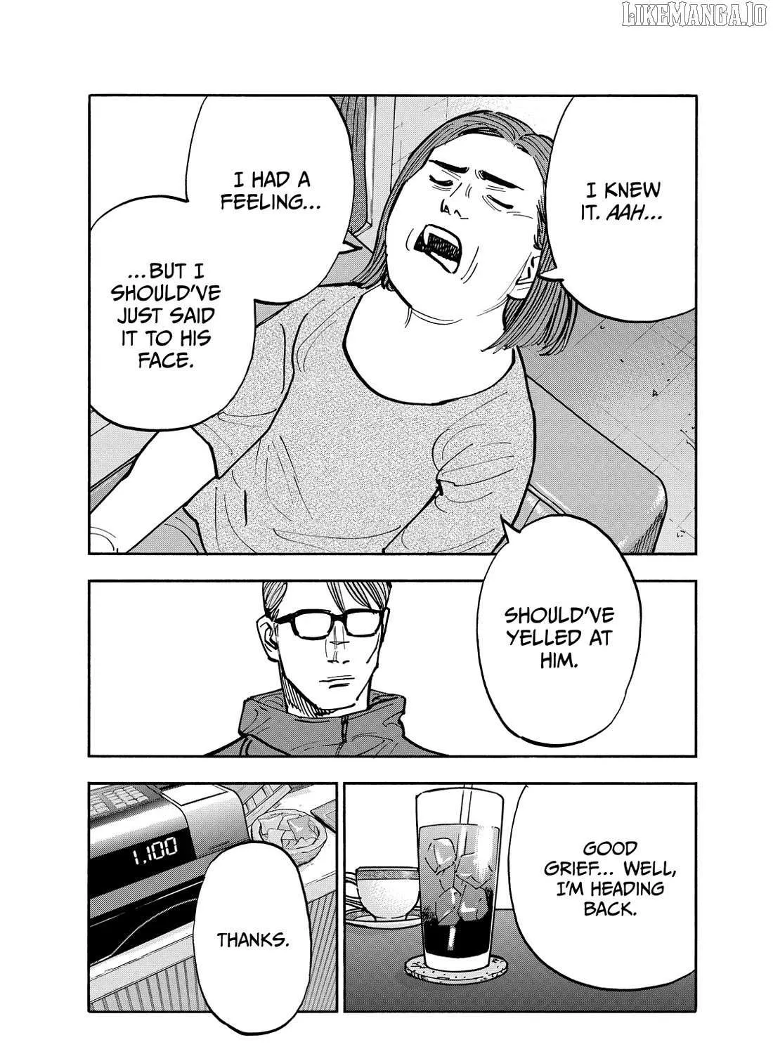 Dear Shimazaki in the Peaceful Land Chapter 114 page 35 - 
