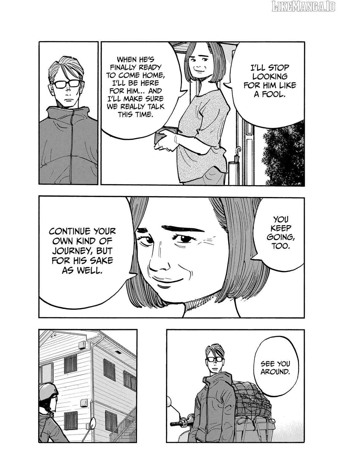 Dear Shimazaki in the Peaceful Land Chapter 114 page 37 - 