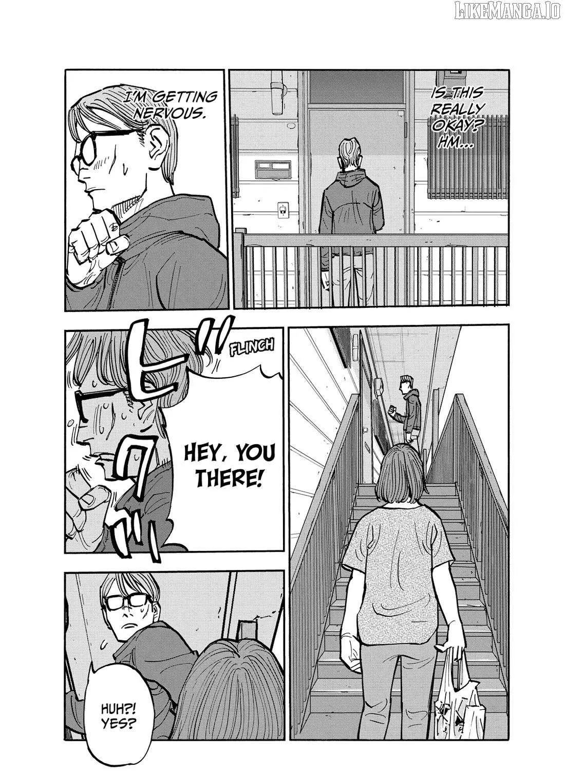 Dear Shimazaki in the Peaceful Land Chapter 114 page 9 - 