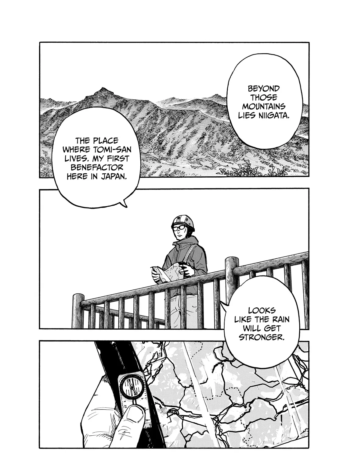 Dear Shimazaki in the Peaceful Land Chapter 115 page 1 - 