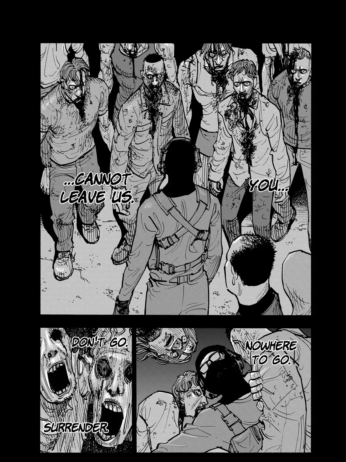 Dear Shimazaki in the Peaceful Land Chapter 115 page 15 - 