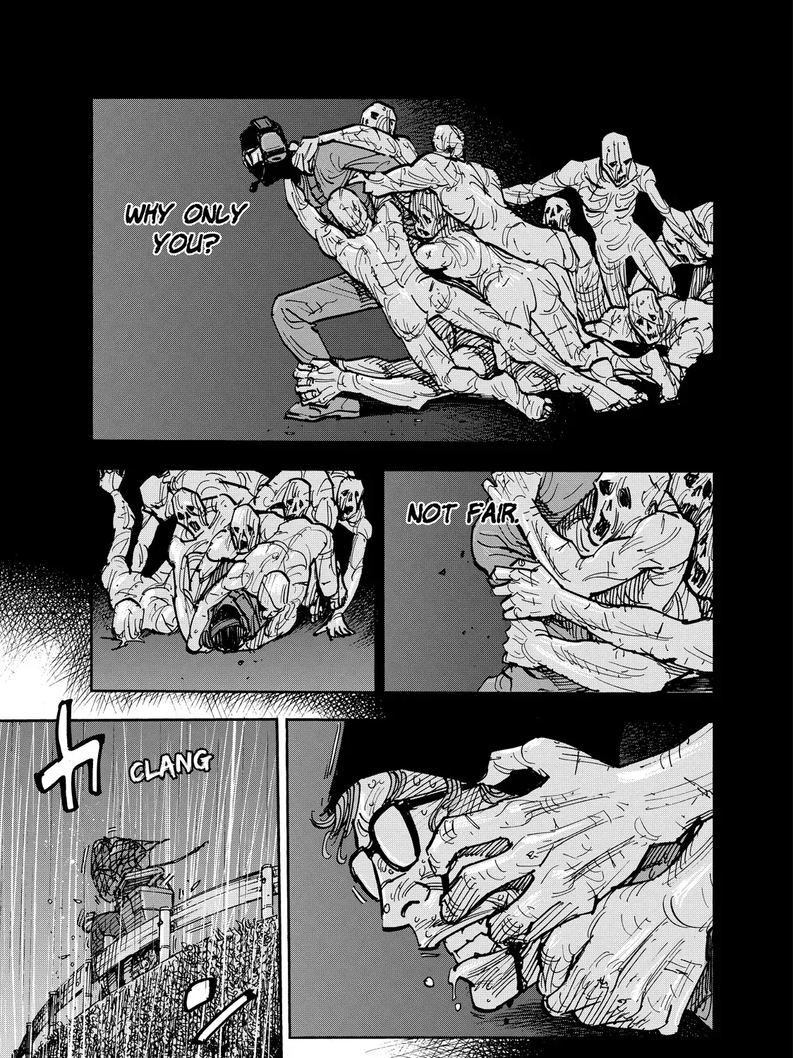 Dear Shimazaki in the Peaceful Land Chapter 115 page 17 - 