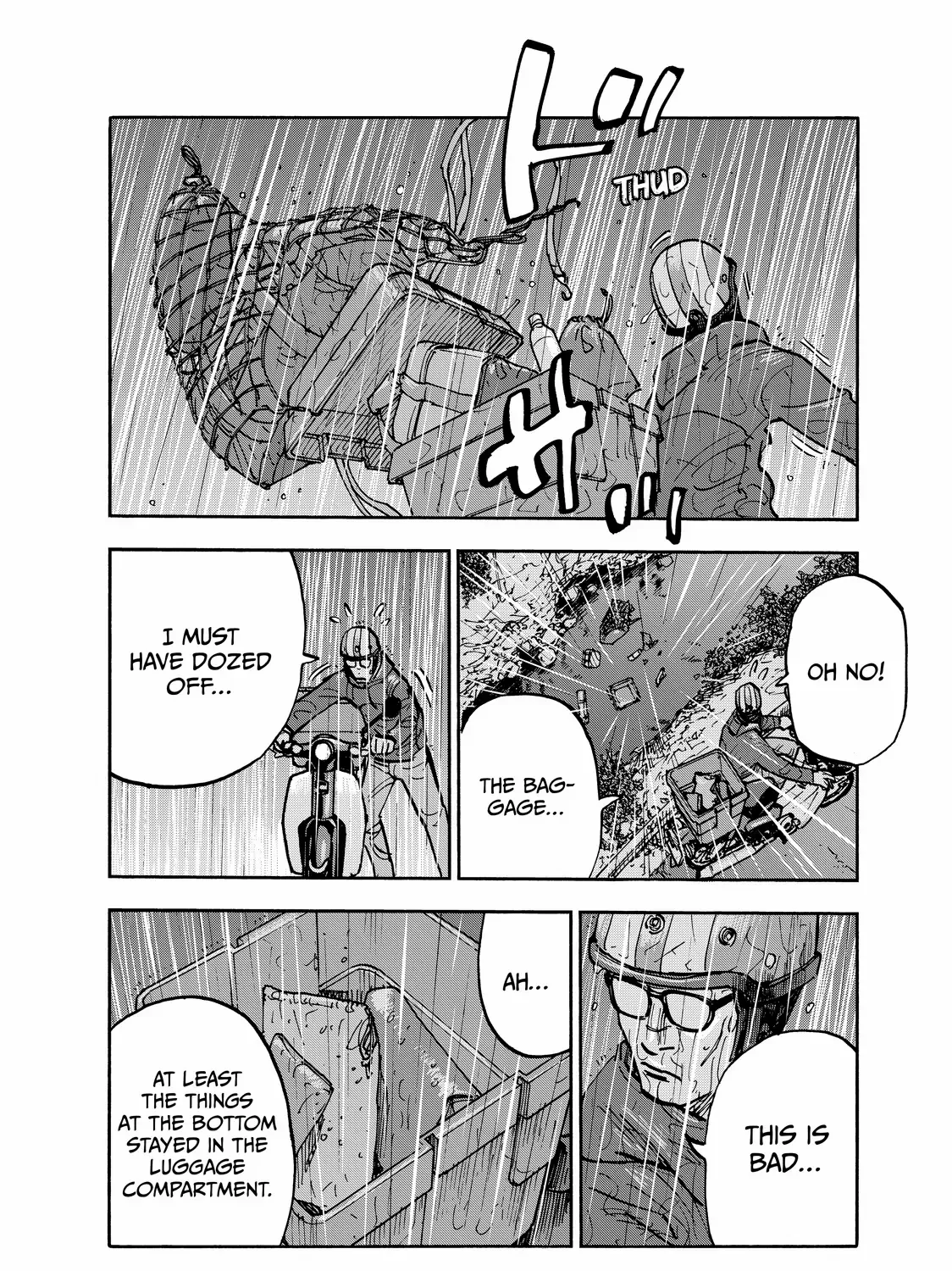 Dear Shimazaki in the Peaceful Land Chapter 115 page 19 - 