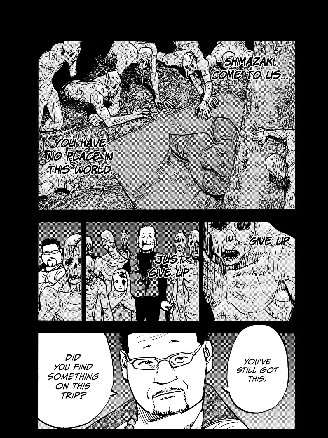 Dear Shimazaki in the Peaceful Land Chapter 115 page 23 - 