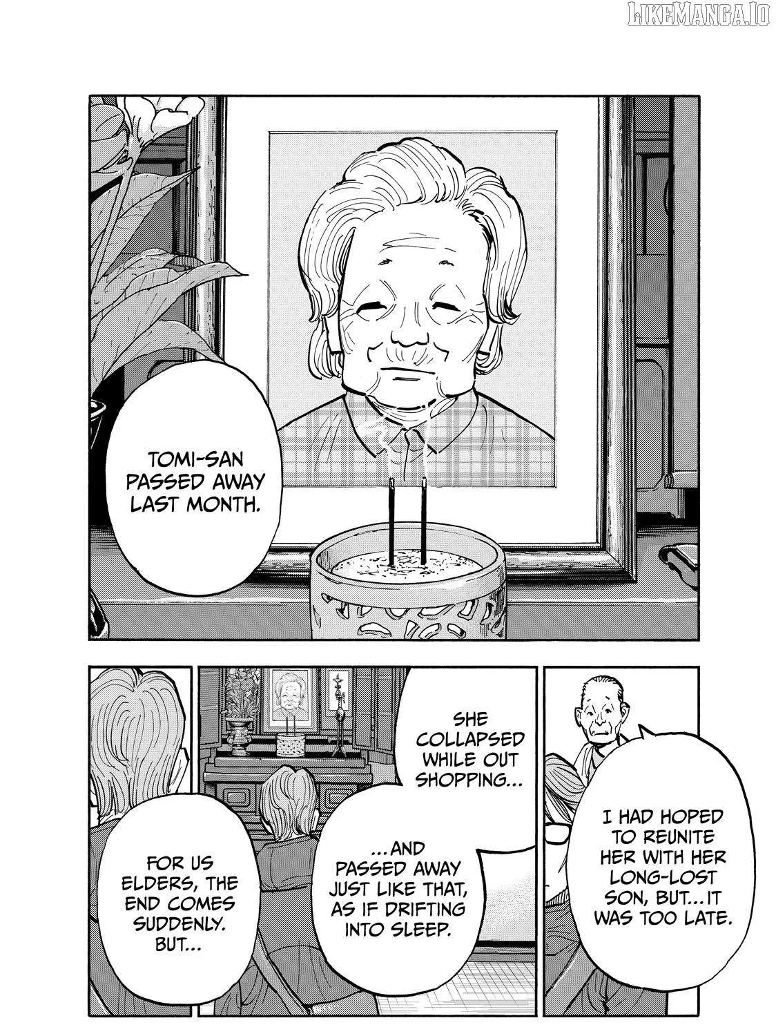 Dear Shimazaki in the Peaceful Land Chapter 116 page 11 - 