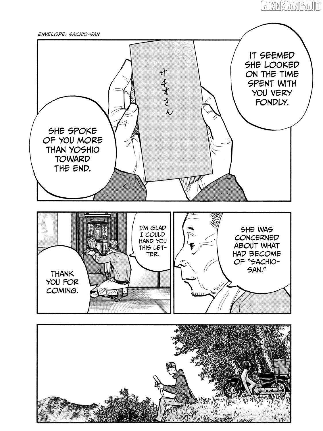 Dear Shimazaki in the Peaceful Land Chapter 116 page 15 - 