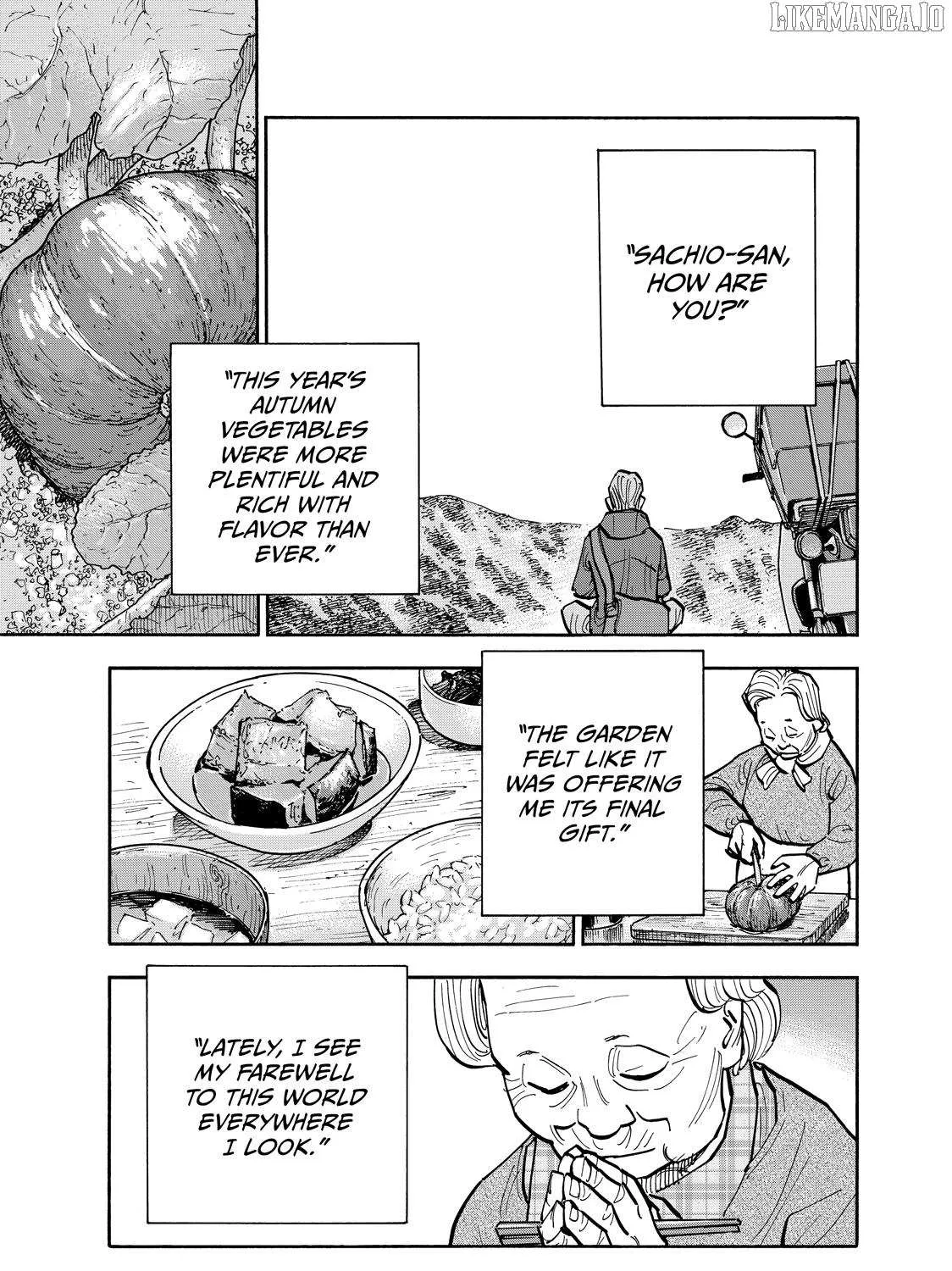 Dear Shimazaki in the Peaceful Land Chapter 116 page 17 - 