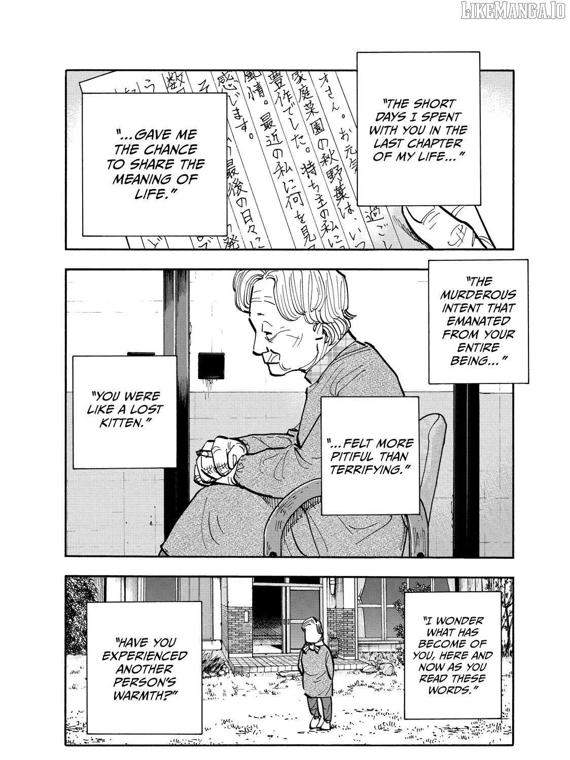 Dear Shimazaki in the Peaceful Land Chapter 116 page 19 - 