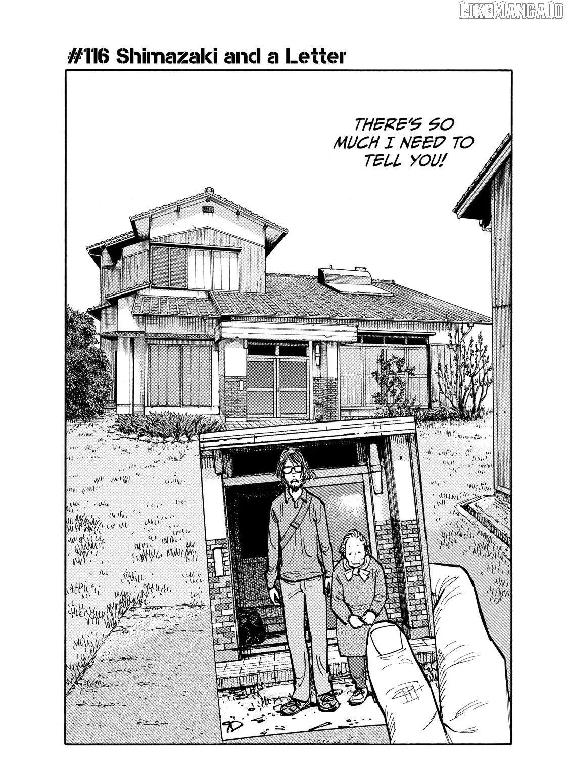 Dear Shimazaki in the Peaceful Land Chapter 116 page 3 - 
